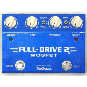 Fulltone Fulldrive 2 フルドライブ2 Mosfet 激安通販はこちら 名器エフェクターを激安通販でゲットしよう